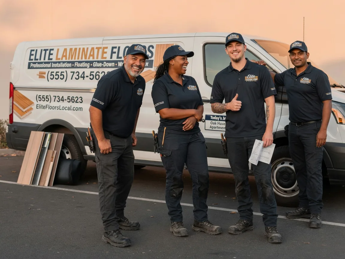 Laminate flooring installation company in Clayton, DE